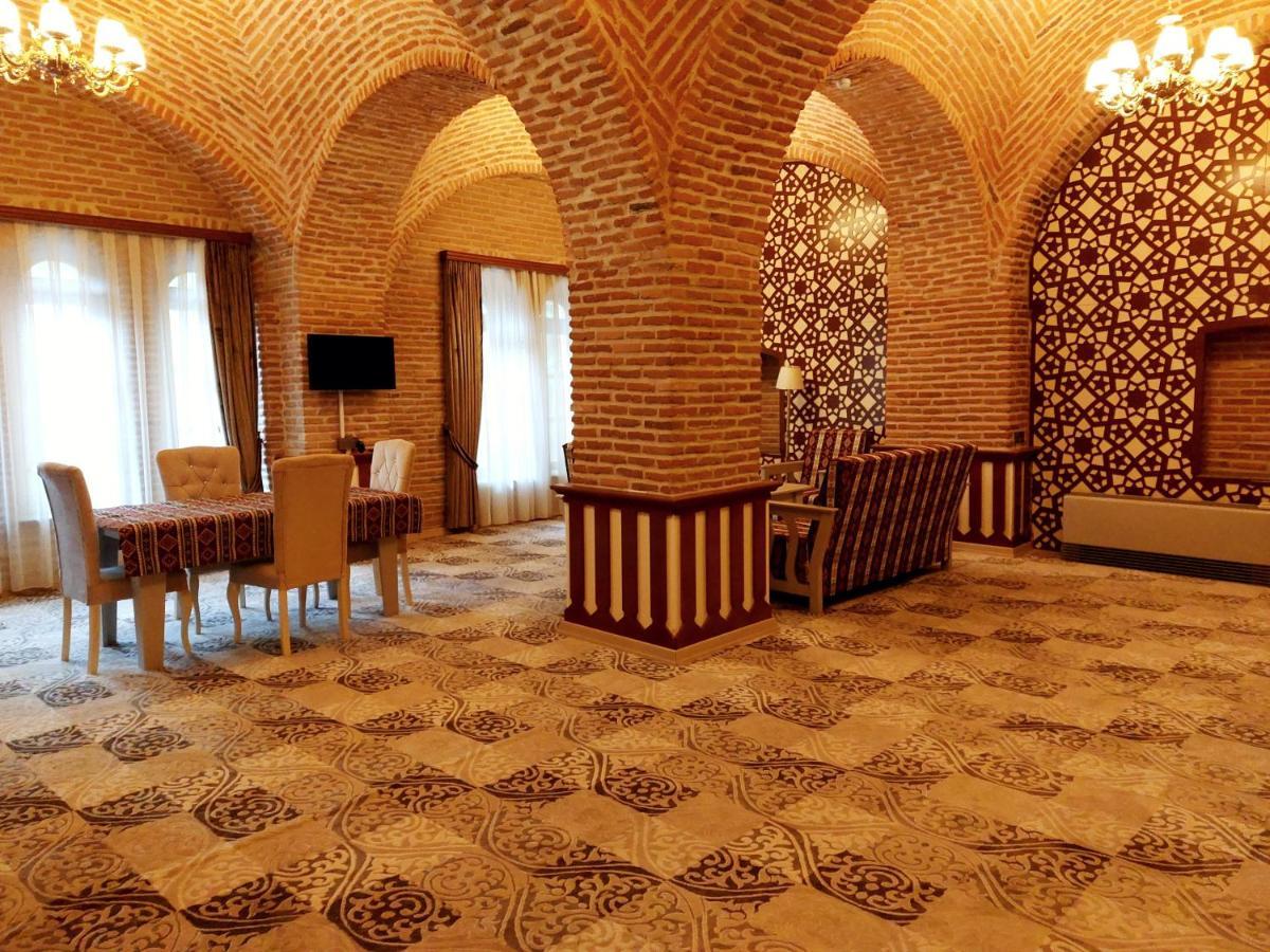 Hotel Karvansaray Sah Abbas Gandża Zewnętrze zdjęcie
