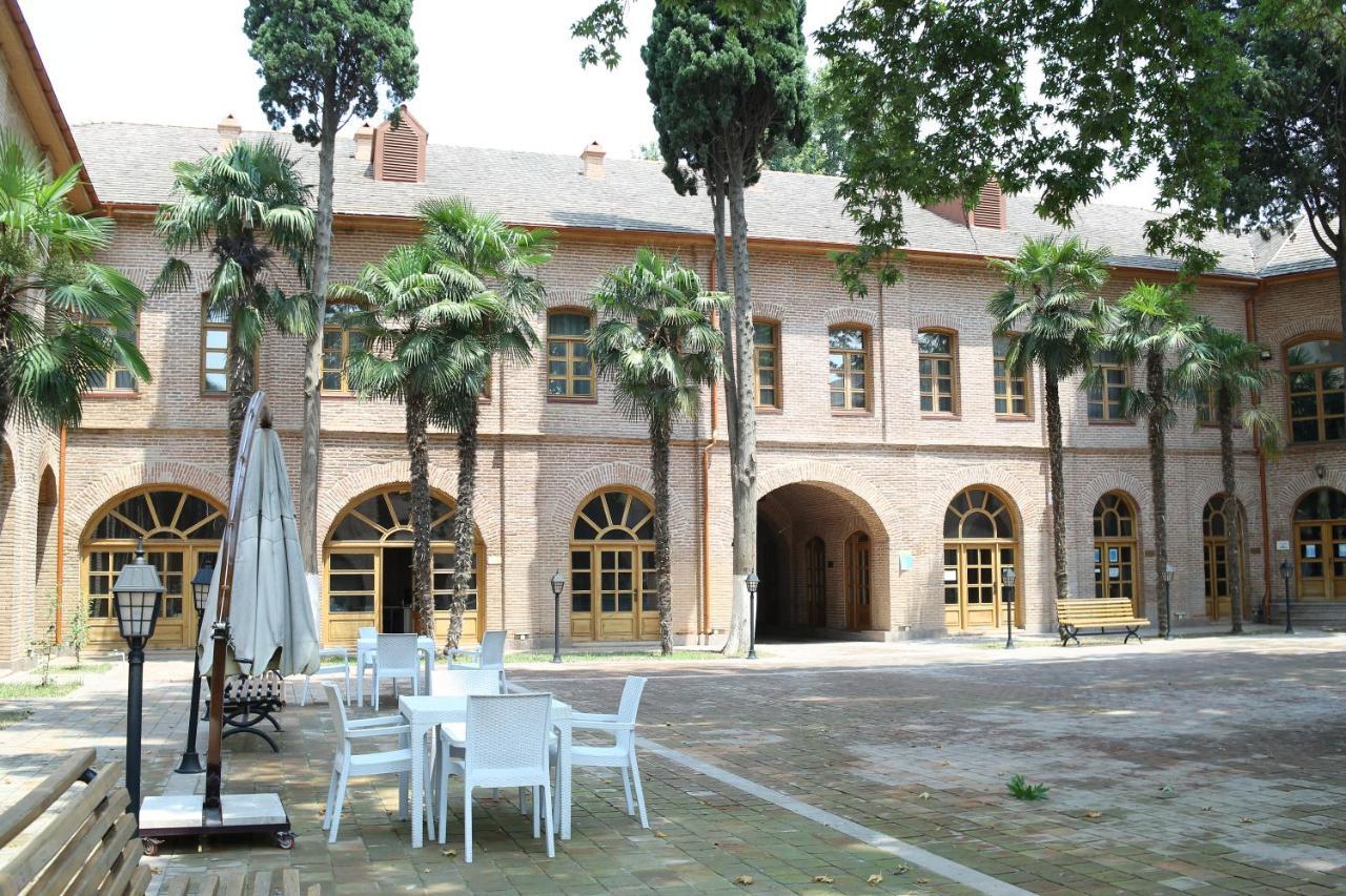 Hotel Karvansaray Sah Abbas Gandża Zewnętrze zdjęcie