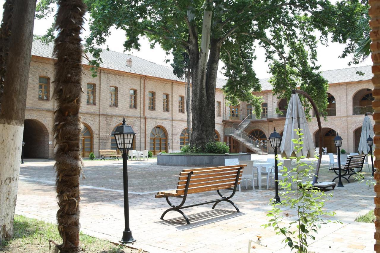 Hotel Karvansaray Sah Abbas Gandża Zewnętrze zdjęcie