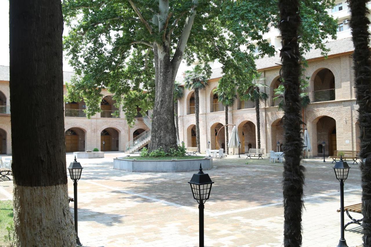 Hotel Karvansaray Sah Abbas Gandża Zewnętrze zdjęcie