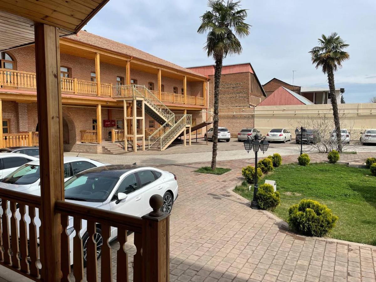 Hotel Karvansaray Sah Abbas Gandża Zewnętrze zdjęcie